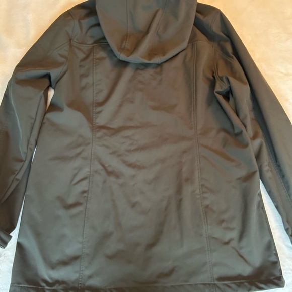 Olive Green Rain Jacket - Picture 3 of 3